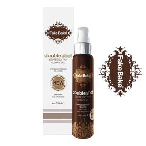 NWT | FAKE BAKE | DOUBLE SHOT
ESPRESSO TAN ULTIMATE GEL | 
4 oz